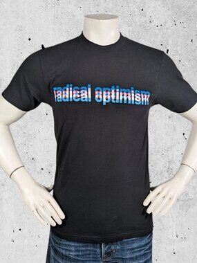Dua Lipa Concert T Shirt Small 2025 Tee Radical Optimism Tour Official Merch